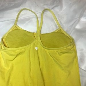 lululemon athletica Tops - ✨YELLOW LULULEMON POWER Y TANK TOP✨ lululemon athletica Tops - ✨YELLOW LULULEMON POWER Y TANK TOP✨
